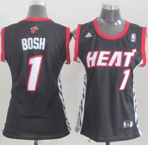 Maglie NBA Donna Bosh,Miami Heats Nero