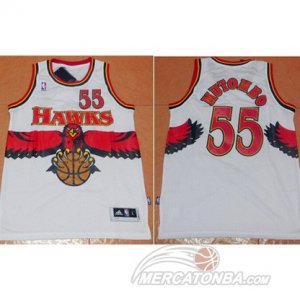 Maglie NBA Mutombo,Atlanta Hawks Bianco
