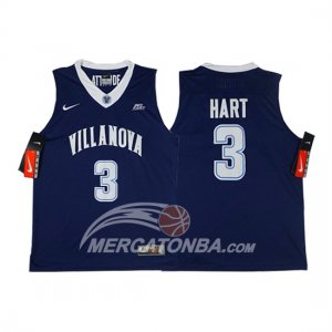 Maglie NBA Villanova Wildcats Hart Blu Marino