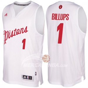 Maglie NBA Christmas 2016 Chauncey Billups Detroit Pistons Bianco