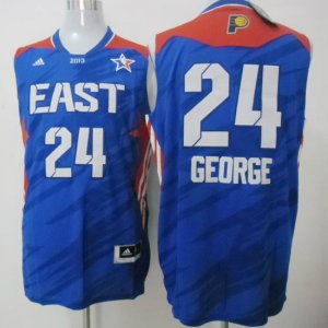 Maglie NBA George,All Star 2013 Blu