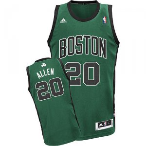 Maglie NBA Rivoluzione 30 Allen,Boston Celtics Verde2