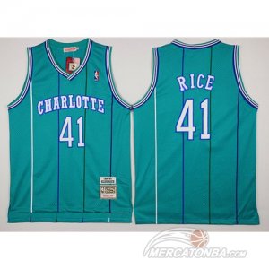 Maglie NBA Charlotte Rice,New Orleans Hornets Verde