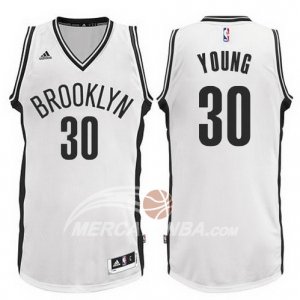 Maglie NBA Young Brooklyn Nets Blanco