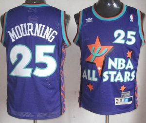 Maglia NBA Mourning,All Star 1995 Blu