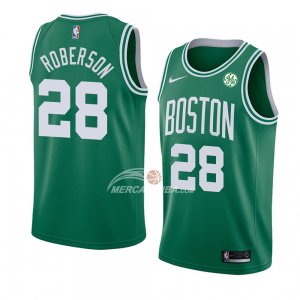 Maglie Boston Celtics Jeff Roberson Icon 2018 Verde