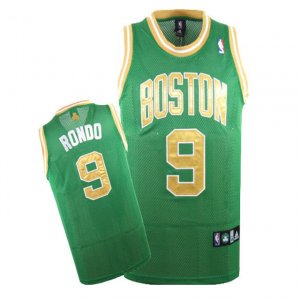Maglie NBA Rivoluzione 30 Rondo,Boston Celtics Verde