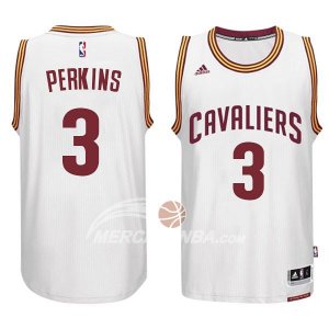 Maglie NBA Perkins Cleveland Cavaliers Blanco