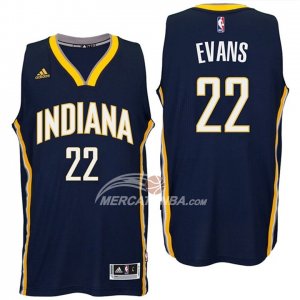 Maglie NBA Evans Indiana Pacers Azul