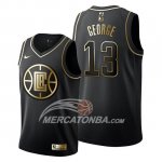 Maglia Golden Edition Los Angeles Clippers Paul George Nero