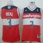 Maglia NBA Rivoluzione 30 Beal,Washington Wizards Rosso