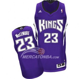 Maglie NBA Mclemore Sacramento Kings Purpura