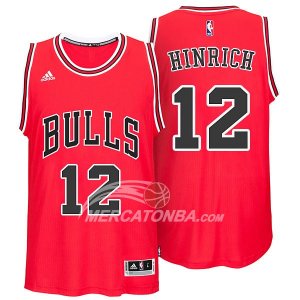 Maglie NBA Hinrich Chicago Bulls Rojo