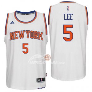 Maglie NBA Lee New York Knicks Blanco