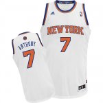 Maglia NBA Rivoluzione 30 Anthony,New York Knicks Bianco