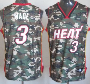 Maglie NBA Camouflage Wade Riv30