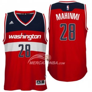 Maglie NBA Mahinmi Washington Wizards Rojo