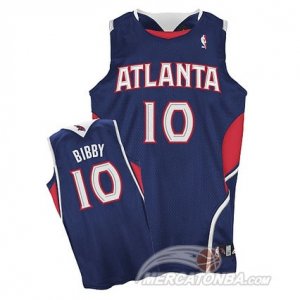 Maglie NBA NCAA Atlanta Bibby Blauw