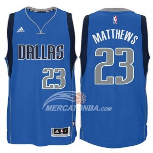 Maglie NBA Matthews Dallas Mavericks Azul