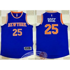 Maglie NBA Autentico New York Knicks Blu