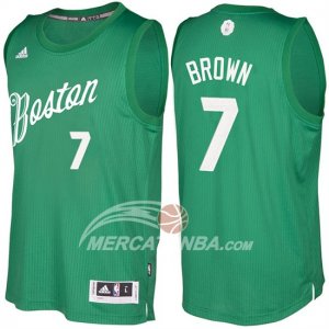 Maglie NBA Christmas 2016 Jaylen Brown Boston Celtics Veder