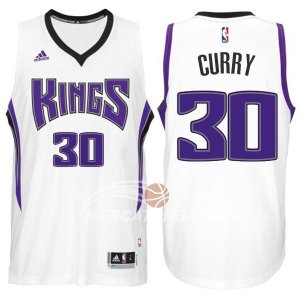 Maglie NBA Curry Sacramento Kings Blanco