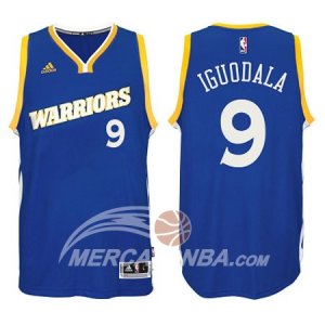 Maglie NBA Iguodala,Golden State Warriors Blu