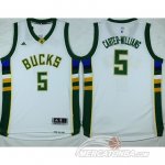 Maglia NBA Carter-Williams,Milwaukee Bucks Bianco