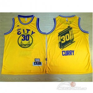 Maglie NBA city Curry,Golden State Warriors