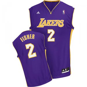 Maglie NBA Fisher,Los Angeles Lakers Porpora