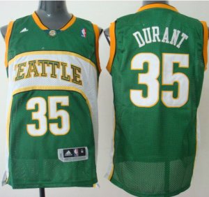 Maglie NBA Durant,Seattle Sonics Verde