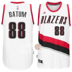Maglie NBA Batum Portland Trail Blazers Blanco