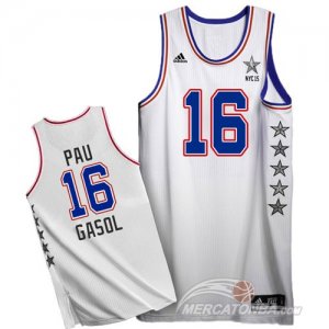 Maglie NBA Pau,All Star 2015 Bianco