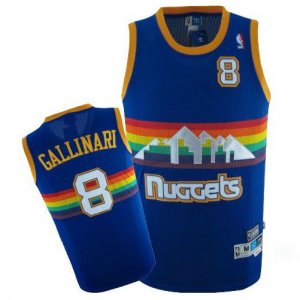 Maglie NBA Danilo,Denver Nuggets Gallinari Blu