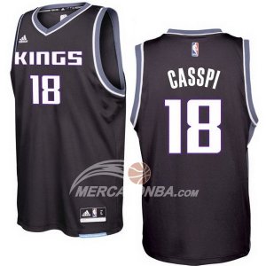 Maglie NBA Casspi Sacramento Kings Negro