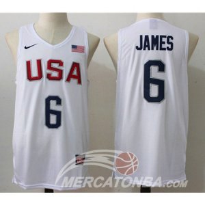 Maglie NBA Twelve USA Dream Team James Bianco