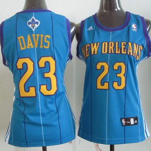 Maglie NBA Donna Davis,New Orleans Hornets Blu