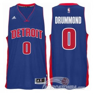 Maglie NBA Drummond,Detroit Pistons Pistons Blu