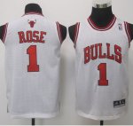 Maglia NBA Bambino Rose,Chicago Bulls Bianco