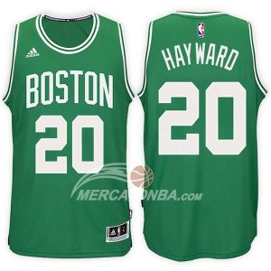 Maglie NBA Hayward Boston Celticss Verde2