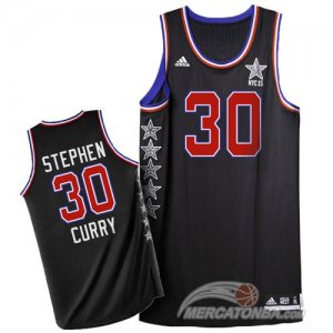 Maglie NBA Stephen,All Star 2015 Nero
