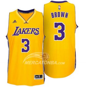 Maglie NBA Brown Los Angeles Lakers Amarillo