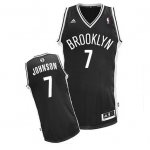 Maglia NBA Rivoluzione 30 Johnson,Brooklyn Nets Nero