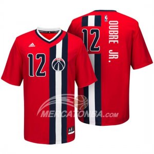 Maglie NBA Manica Corta Wizards Kelly Oubre jr. Rosso
