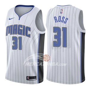 Maglie NBA Orlando Magic Terrence Ross Association 2017-18 Bianco