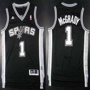 Maglie NBA Mcgrady,San Antonio Spurs Nero