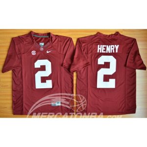Maglie NBA NCAA Derrick Henry Rosso