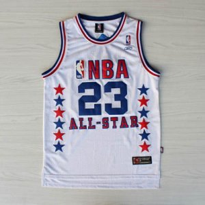 Maglie NBA Jordan,All Star 2003 Bianco