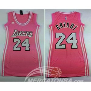 Maglie NBA Donna Bryant,Los Angeles Lakers Rosa