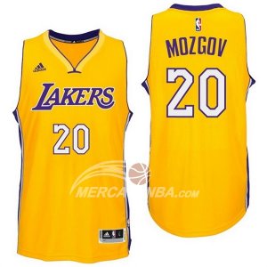 Maglie NBA Mozgov Los Angeles Lakers Amarillo